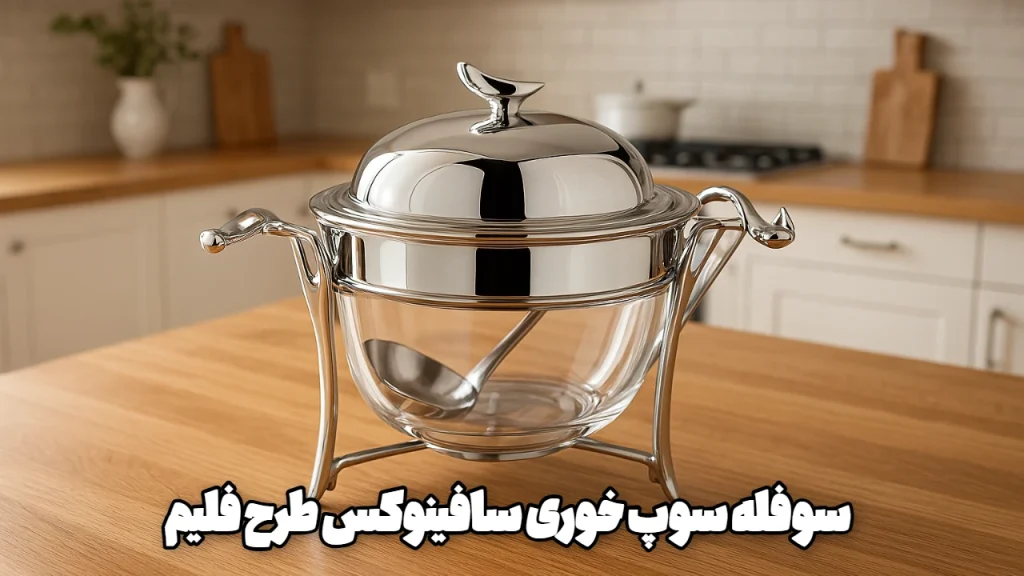سوفله سوپ خوری سافینوکس طرح فلیم