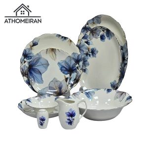 سرویس چینی توس طرح لوندر