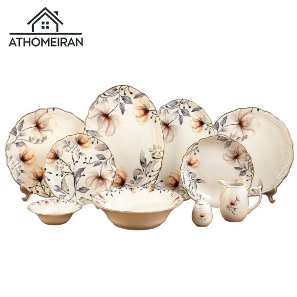 سرویس چینی توس طرح هلیسا