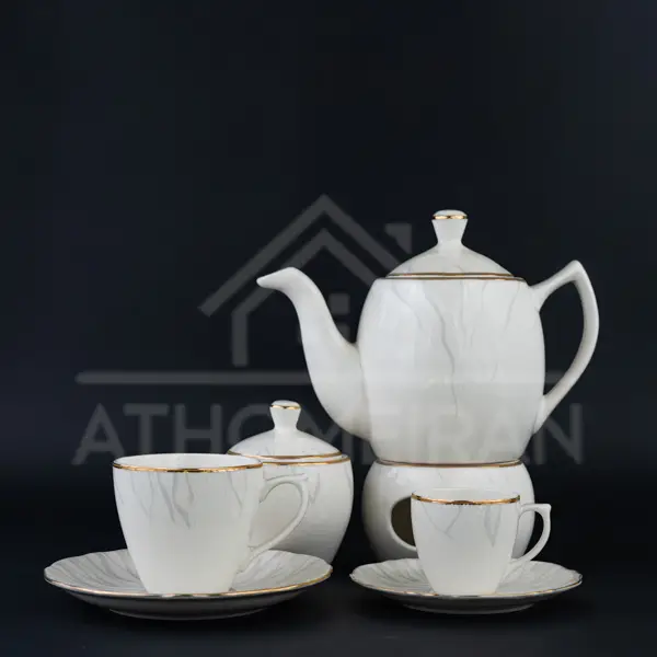 سرویس 28 پارچه چای خوری کلودیا توس چینی