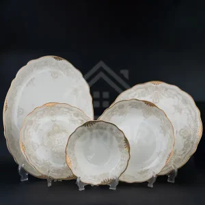 سرویس غذا خوری 25 پارچه پاریسا
