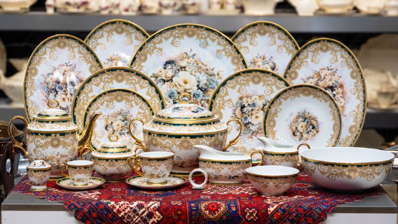 5 اشتباه در خرید سرویس چینی
