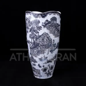گلدان بلند چینی باواریا